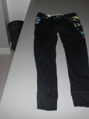 Black Ivivva Athlitic Pants Size 14